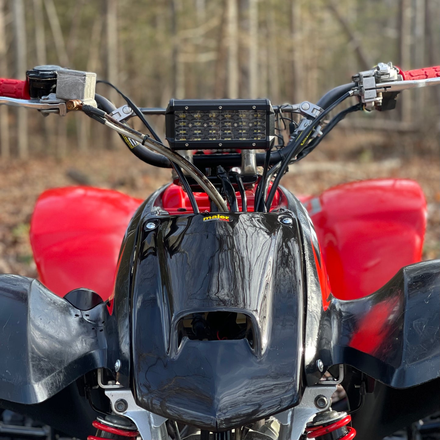 Honda 400EX 05-14 Custom Light Bar Dash Mount Kit
