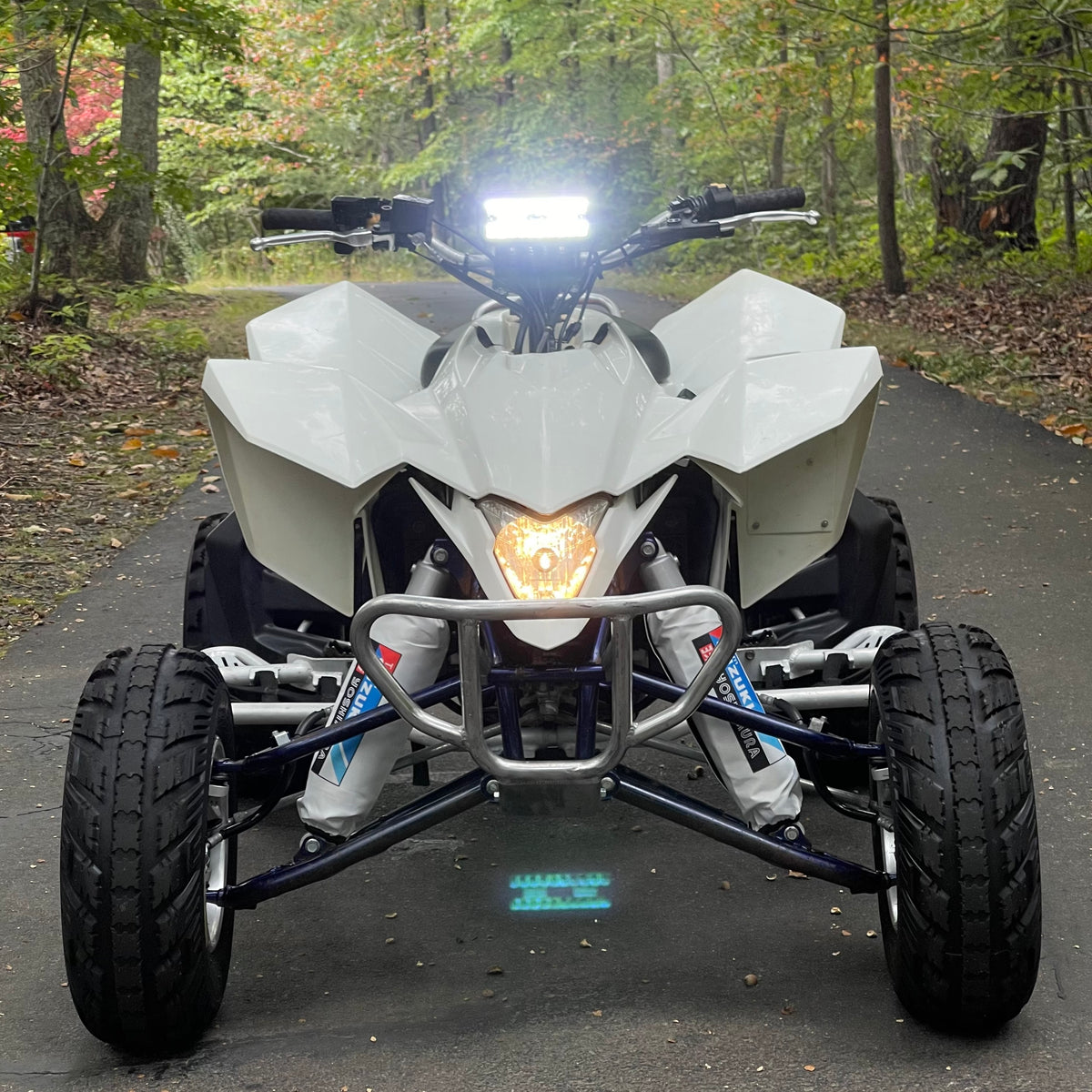 Suzuku LTR450 06-09 Light Bar Dash Mount Kit