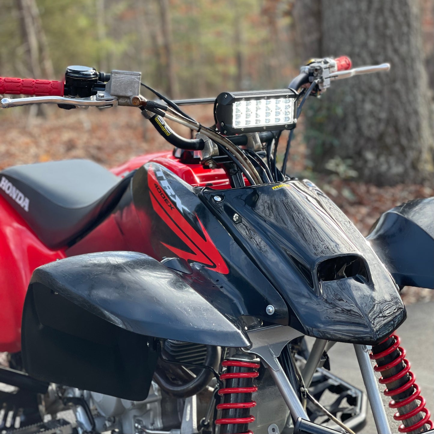 Honda 400EX 05-14 Custom Light Bar Dash Mount Kit