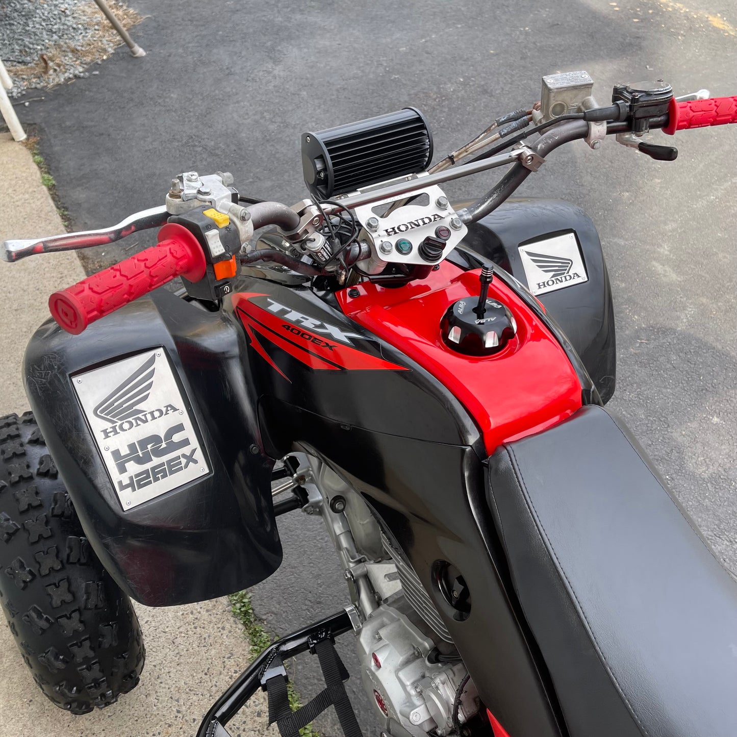 Honda 400EX 05-14 Custom Light Bar Dash Mount Kit