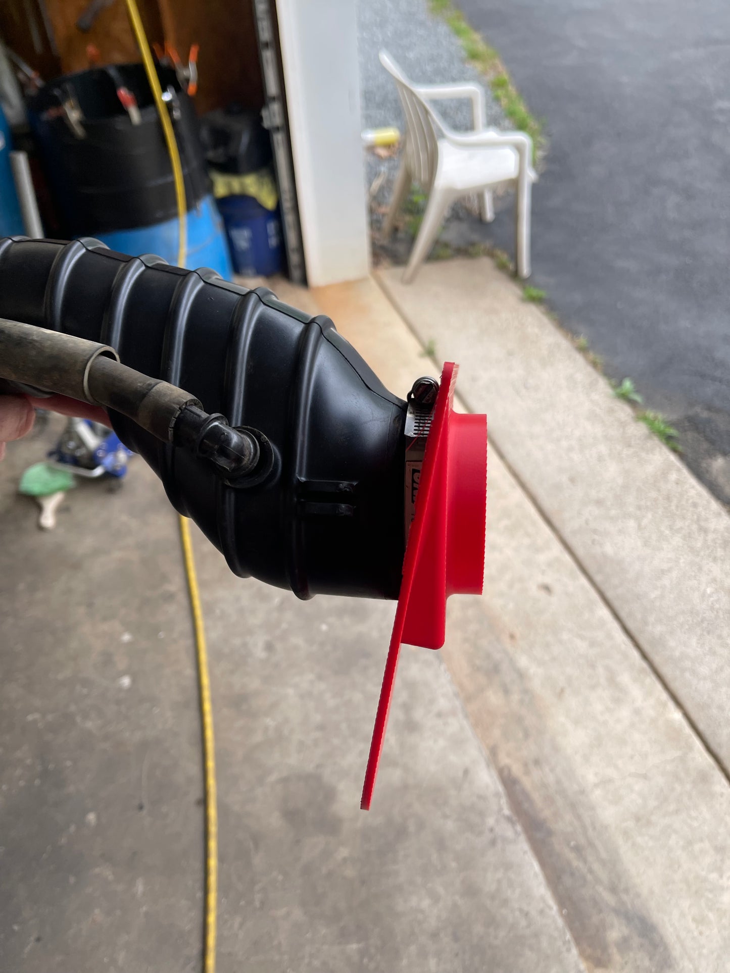 LTZ400 KFX400 FCR Swap Boot Adaptor Plate.