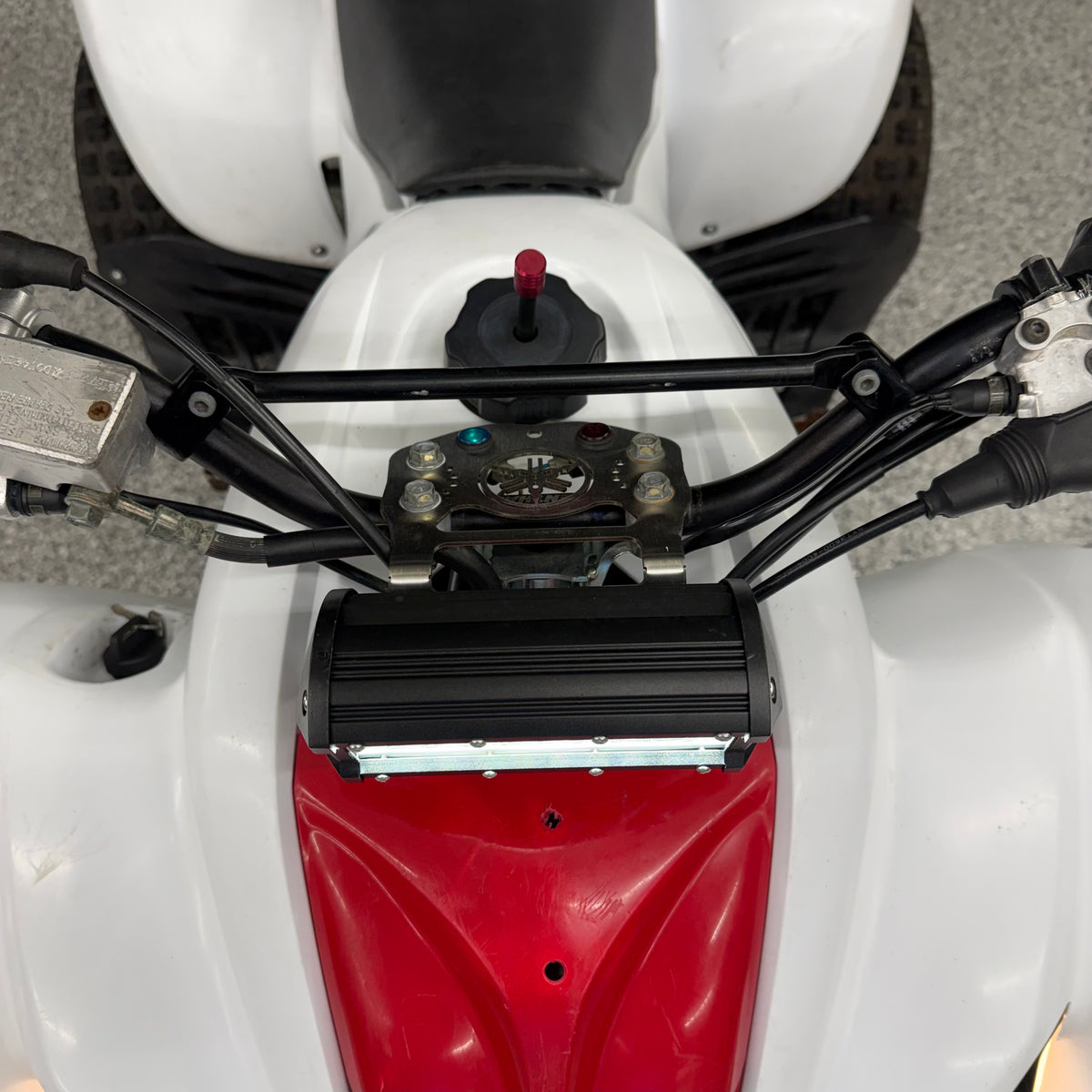 Yamaha Raptor 350 Light Bar Dash Mount Kit 04-13