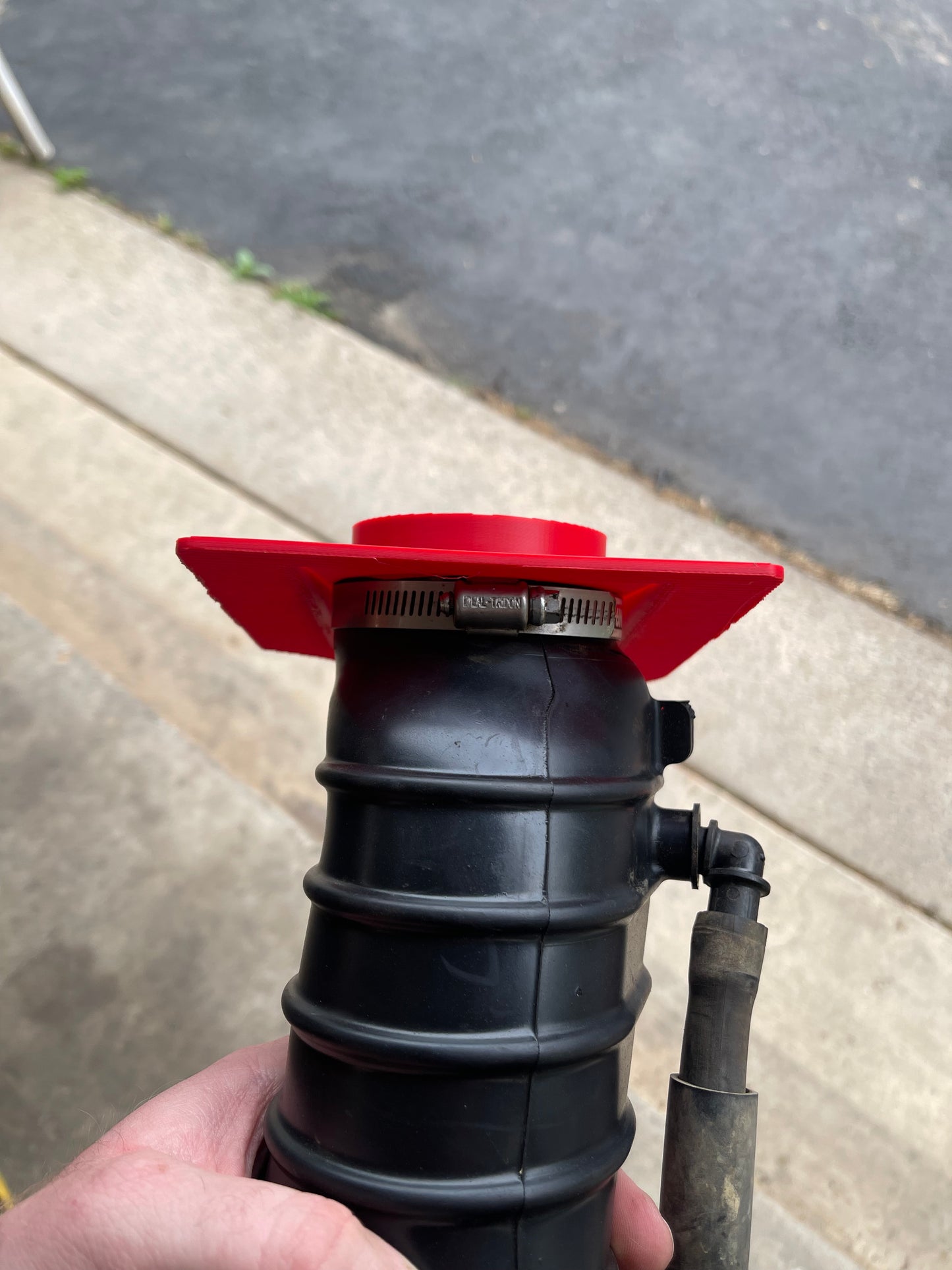 LTZ400 KFX400 FCR Swap Boot Adaptor Plate.