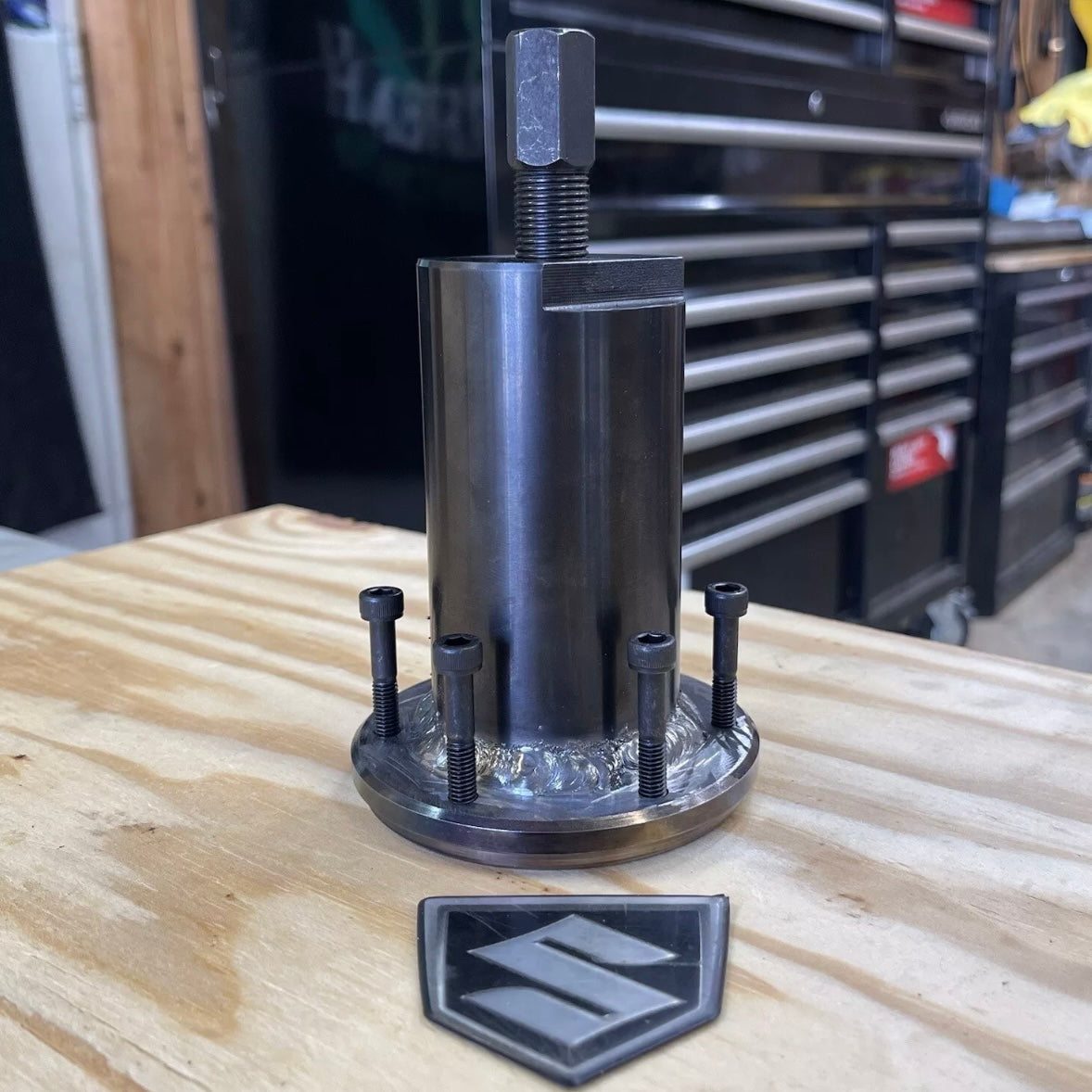 Custom LTZ400 Tool Flywheel Puller Removal Remover KFX400 DVX400 DRZ400 KLX400