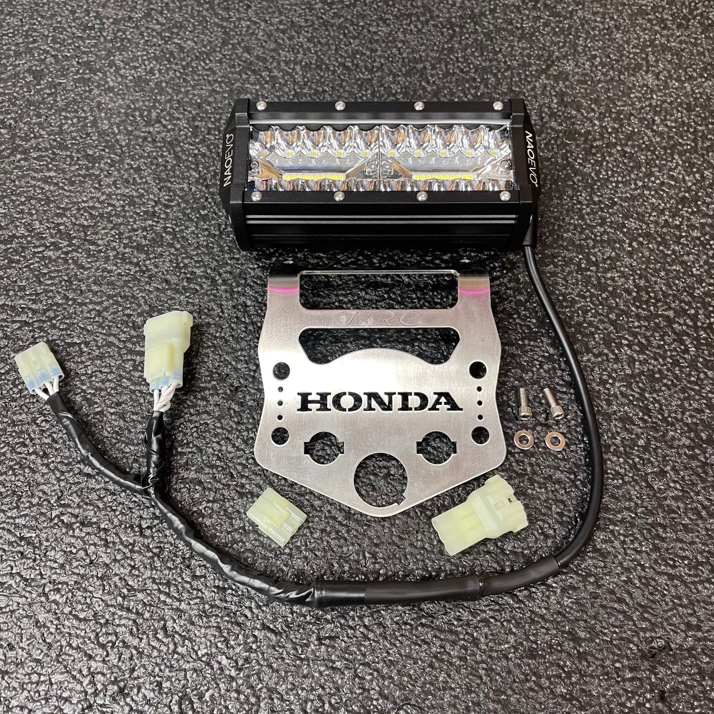 Honda 400EX 05-14 Custom Light Bar Dash Mount Kit