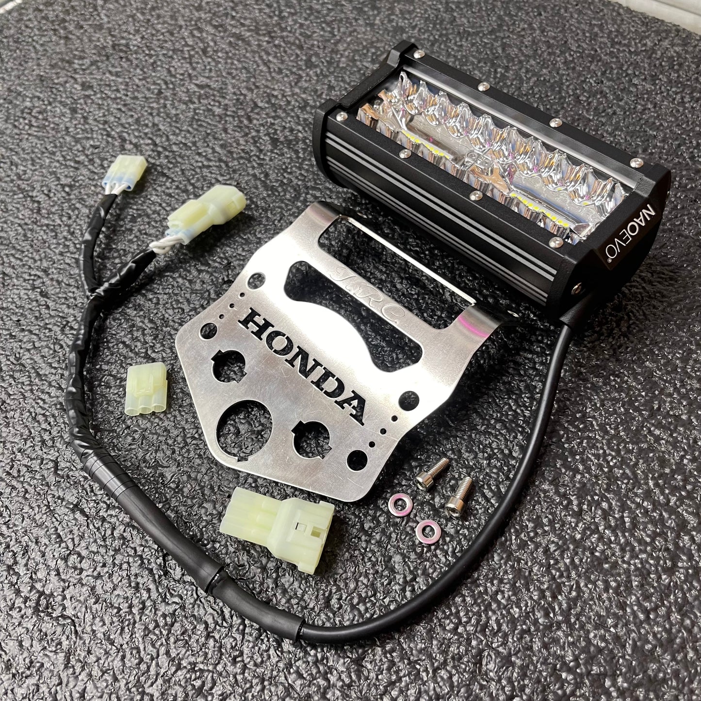 Honda 400EX 05-14 Custom Light Bar Dash Mount Kit