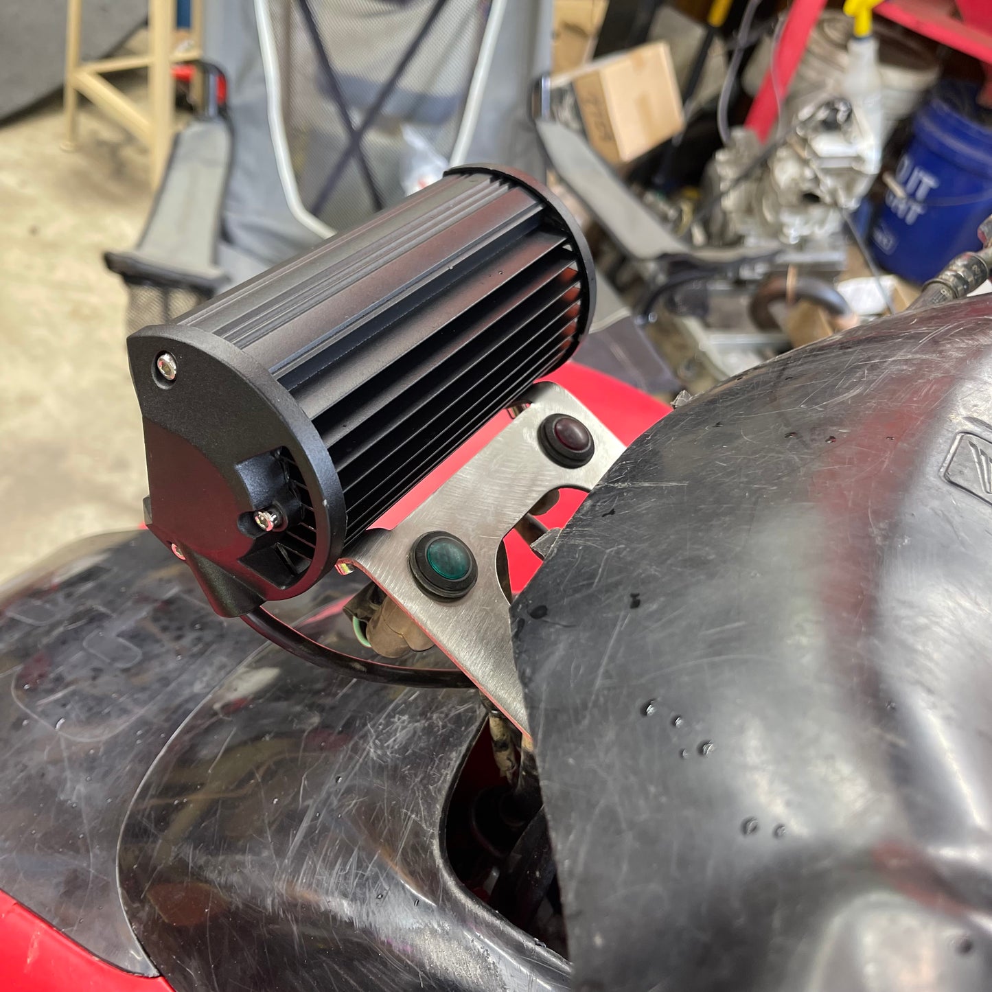 Honda 300EX Dash Mount Light Bar Kit