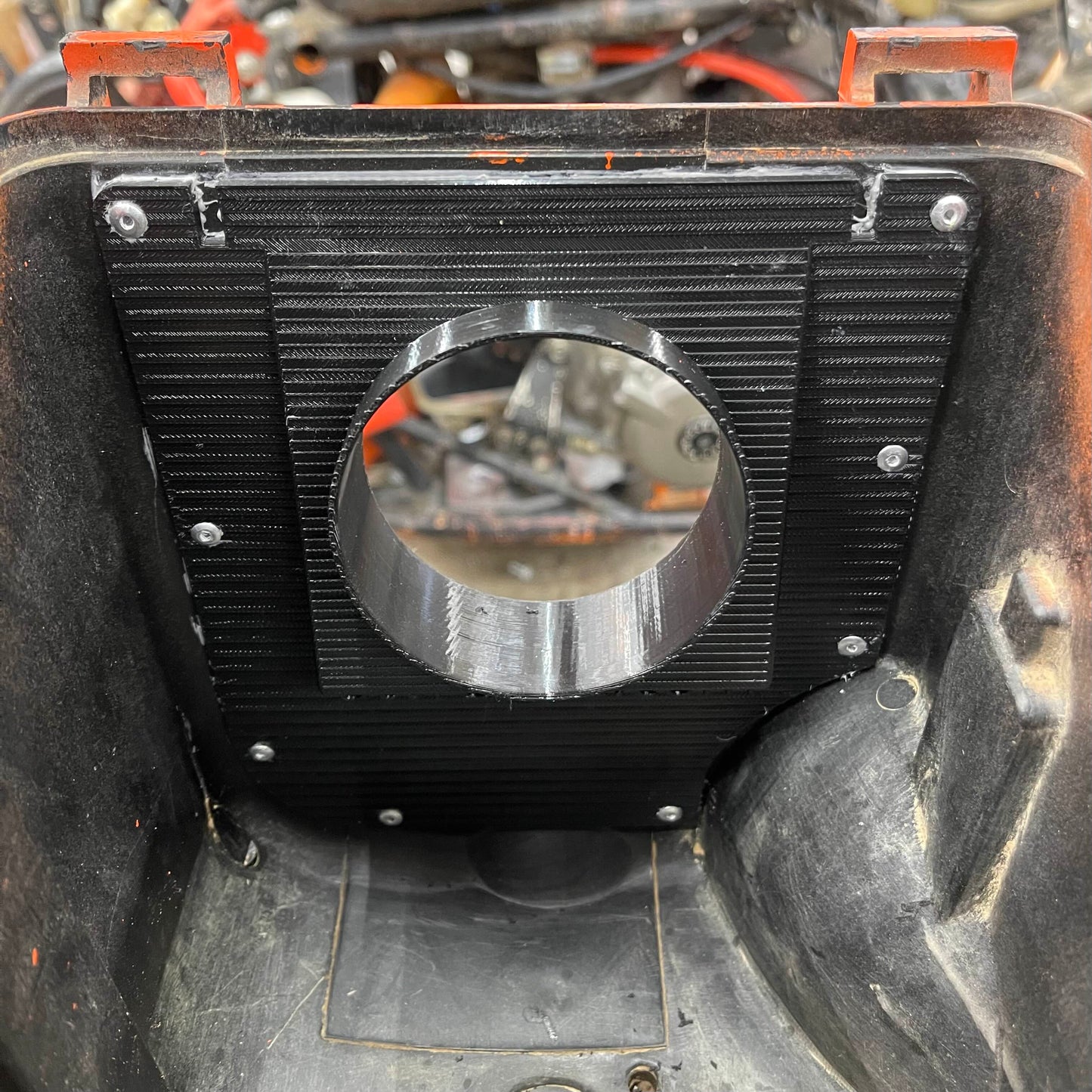 LTZ400 KFX400 FCR Swap Boot Adaptor Plate.