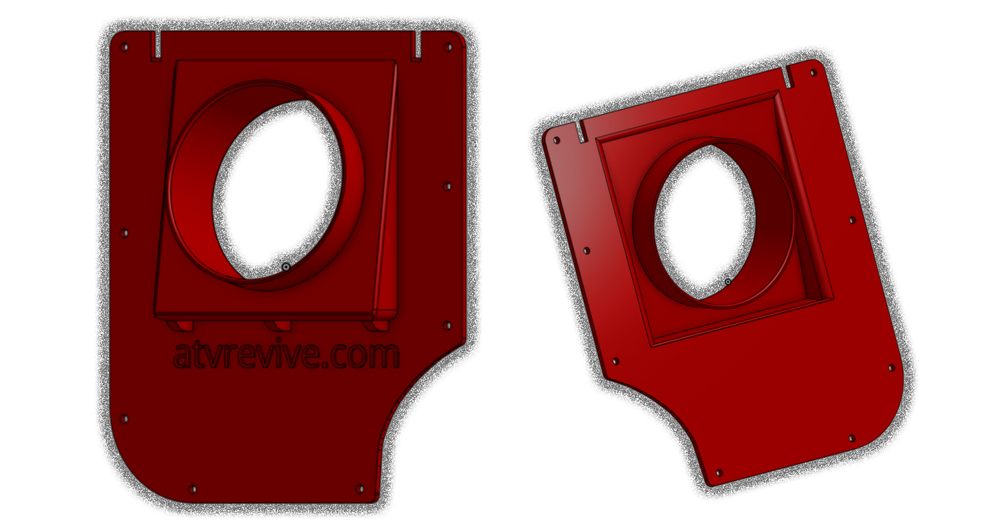 LTZ400 KFX400 FCR Swap Boot Adaptor Plate.