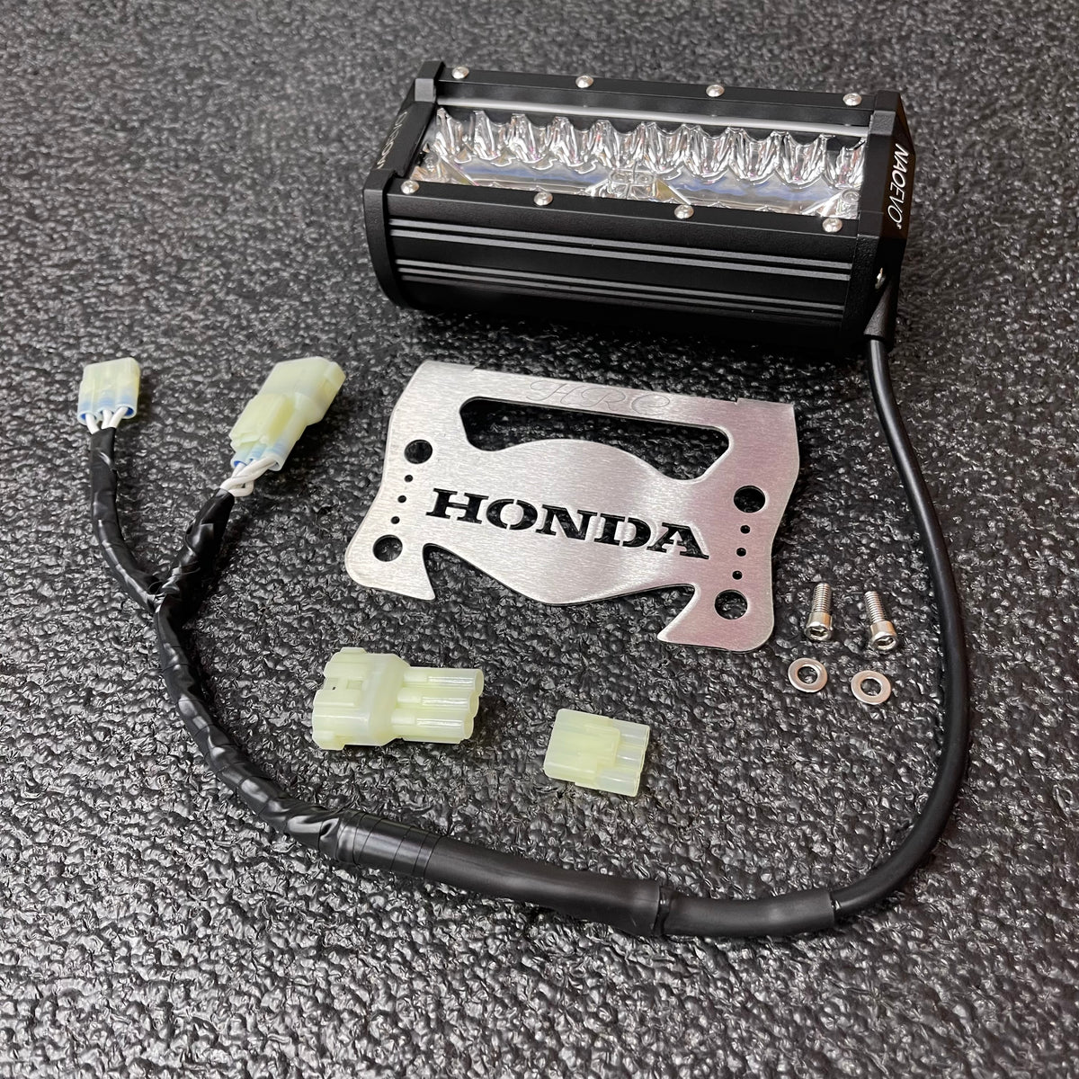 Honda 400EX 99-04 Custom Light Bar Dash Mount kit – ATV REVIVE