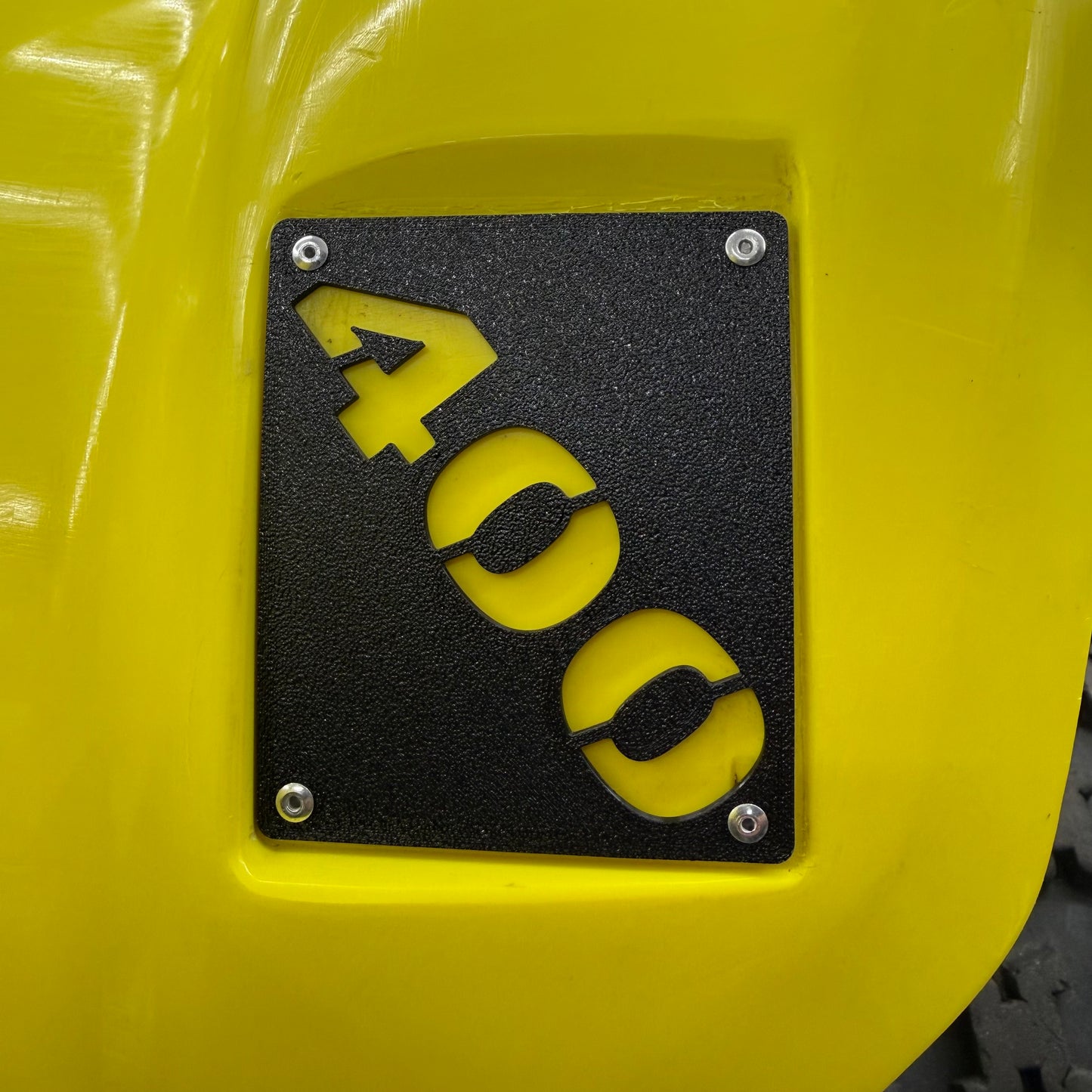 Suzuki LTZ400 Custom Warning Label Tags (All Years)