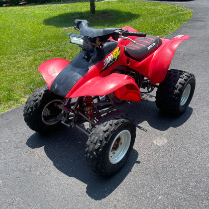 Honda 300EX Dash Mount Light Bar Kit