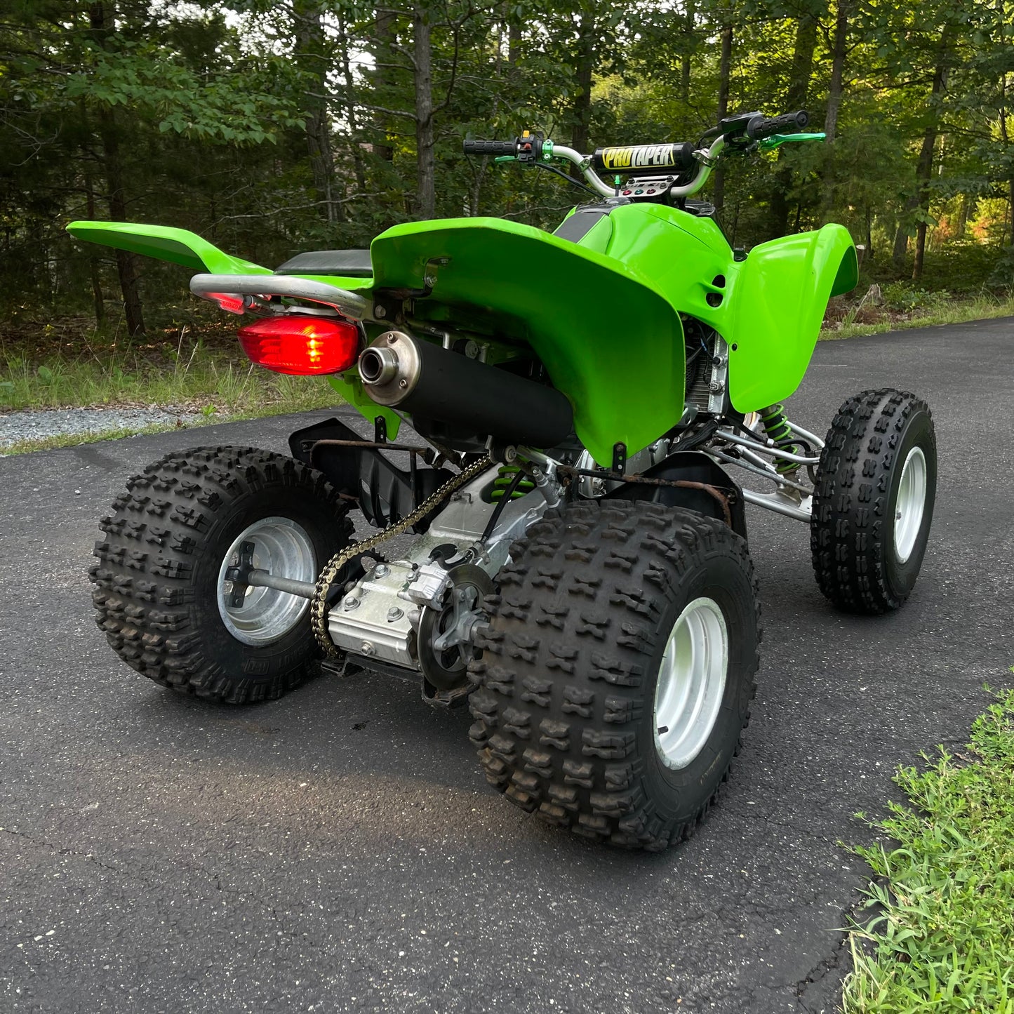 Kawasaki KFX400 Light Bar Dash Mount (No Key Switch HOLE)