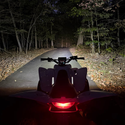 Yamaha Raptor 350 Light Bar Dash Mount Kit 04-13
