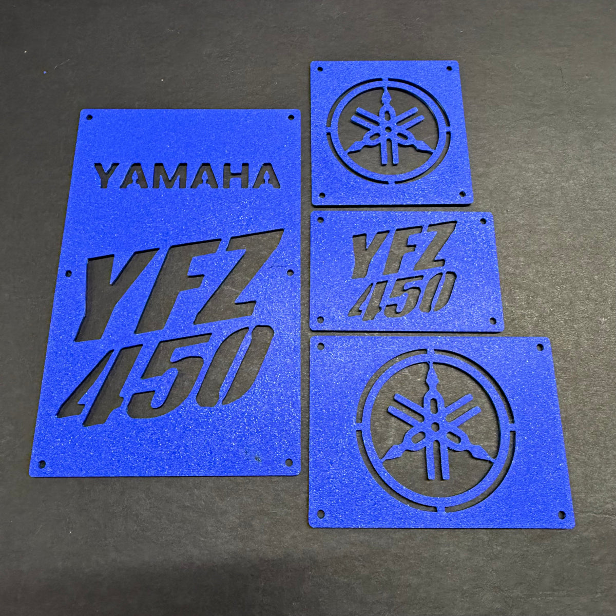 Yamaha YFZ450 04-13 Custom Warning Label Tags (All Years) (Copy)