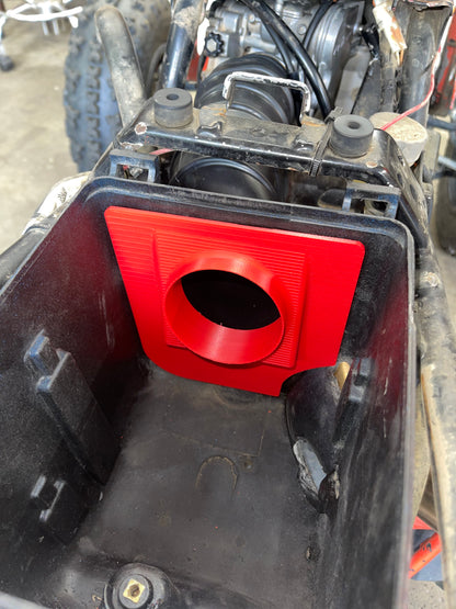 LTZ400 KFX400 FCR Swap Boot Adaptor Plate.