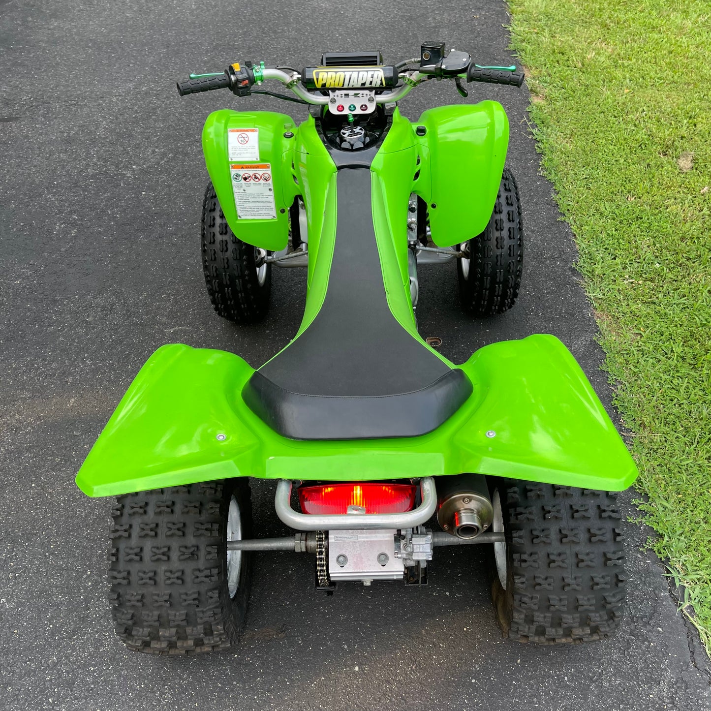Kawasaki KFX400 Light Bar Dash Mount (No Key Switch HOLE)