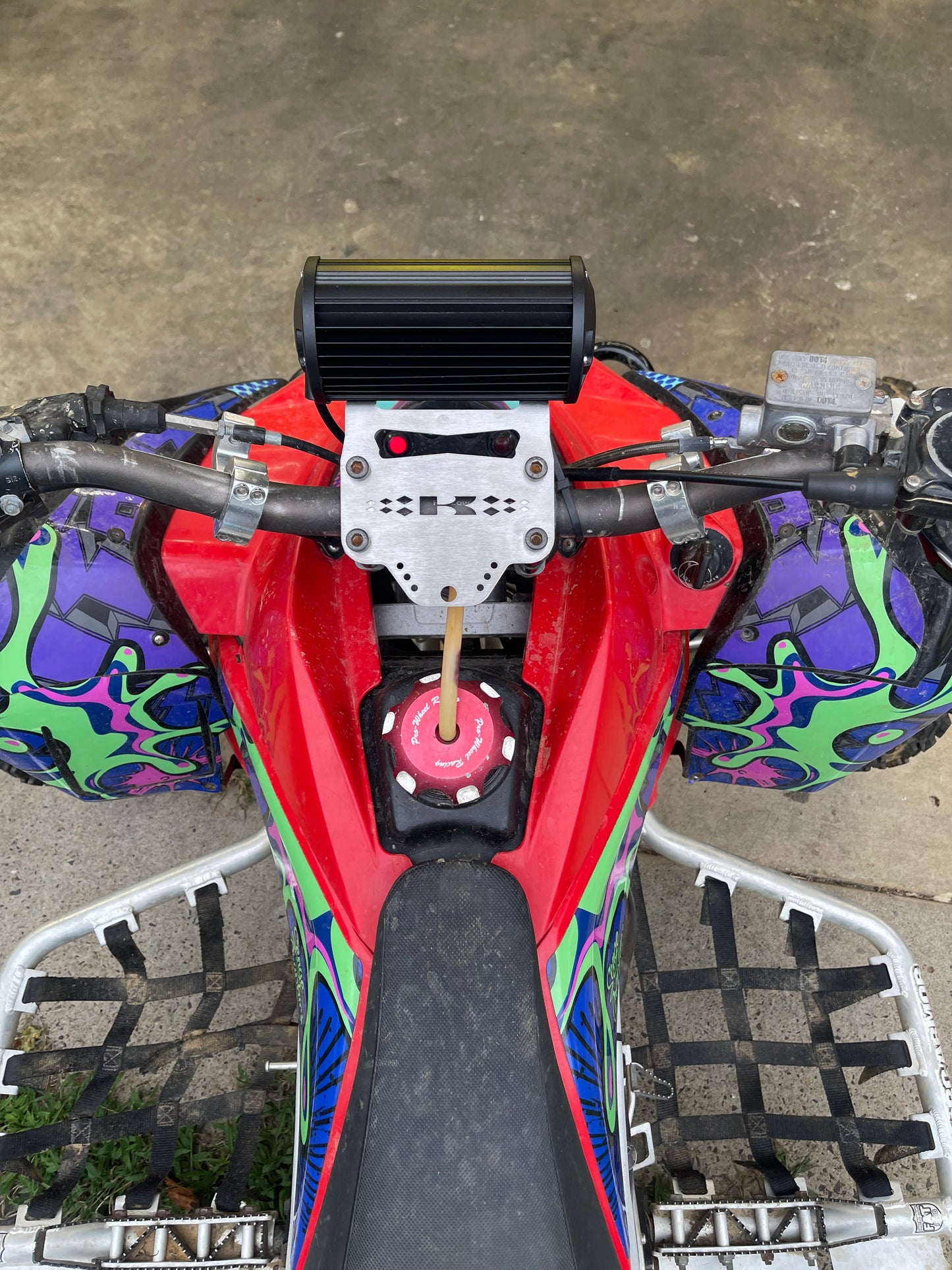 Kawasaki KFX450R Dash Mount