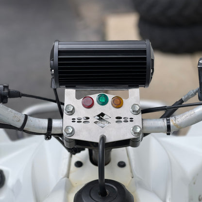 Suzuku LTR450 06-09 Light Bar Dash Mount Kit