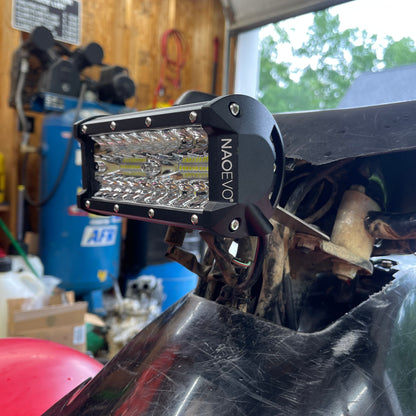 Honda 300EX Dash Mount Light Bar Kit