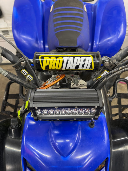 Yamaha Raptor 660, 01-05 Light Bar Dash Mount, Plug & Play!
