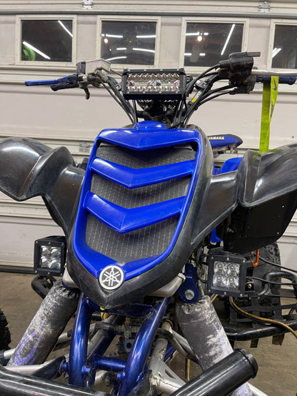 Yamaha Raptor 660, 01-05 Light Bar Dash Mount, Plug & Play!