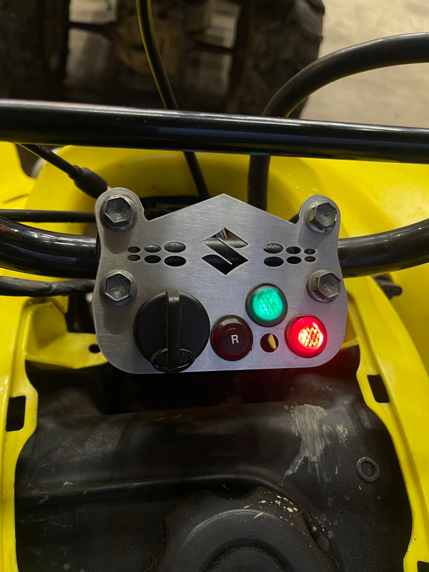 Suzuki LTZ400 Custom Dash Only (NO LIGHT BAR)
