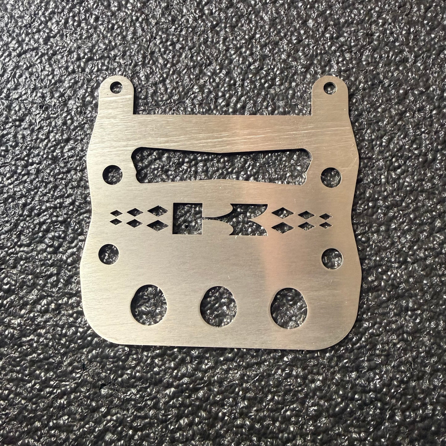 Kawasaki KFX400 Light Bar Dash Mount (No Key Switch HOLE)