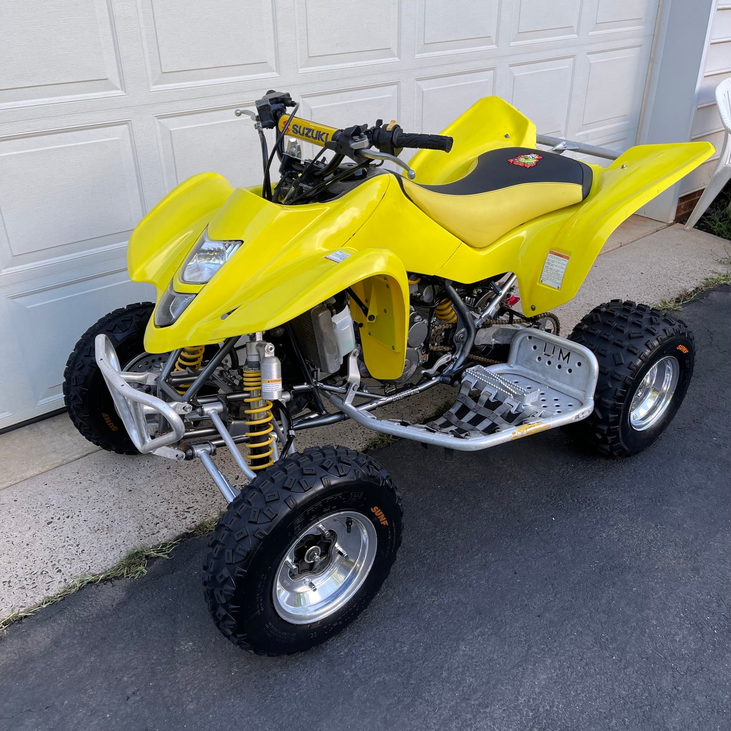 Suzuki LTZ400 Custom Dash Only (NO LIGHT BAR)