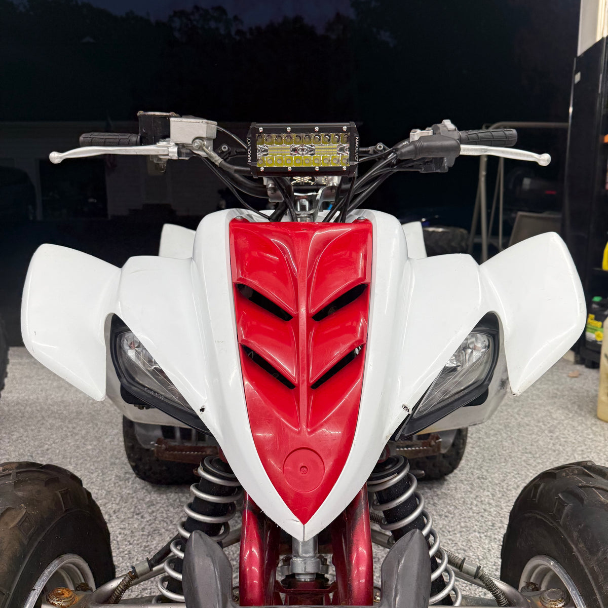 Yamaha Raptor 350 Light Bar Dash Mount Kit 04-13