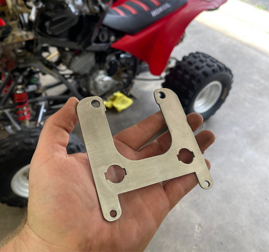 Honda 300EX Dash Mount Light Bar Kit