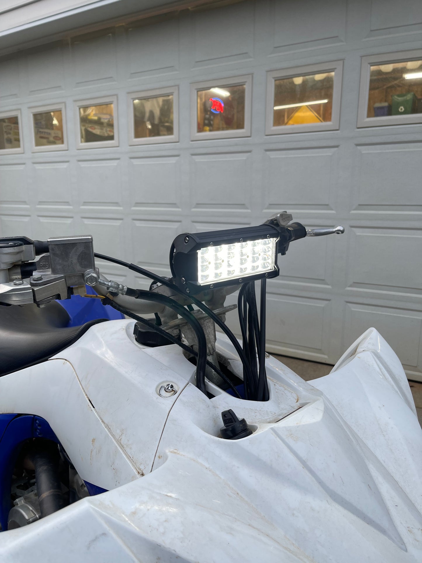 Yamaha YFZ450r 2016 Light Bar Dash Mount kit FULL SEND