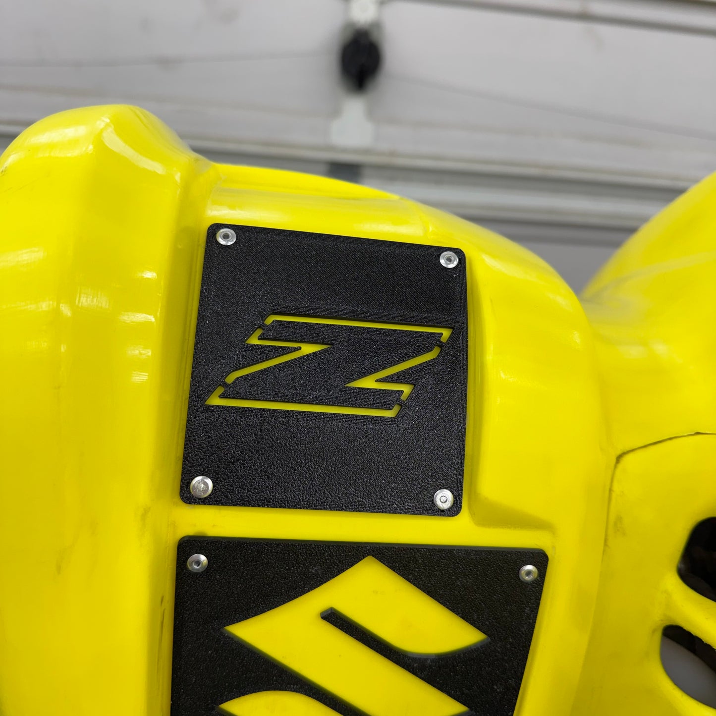 Suzuki LTZ400 Custom Warning Label Tags (All Years)