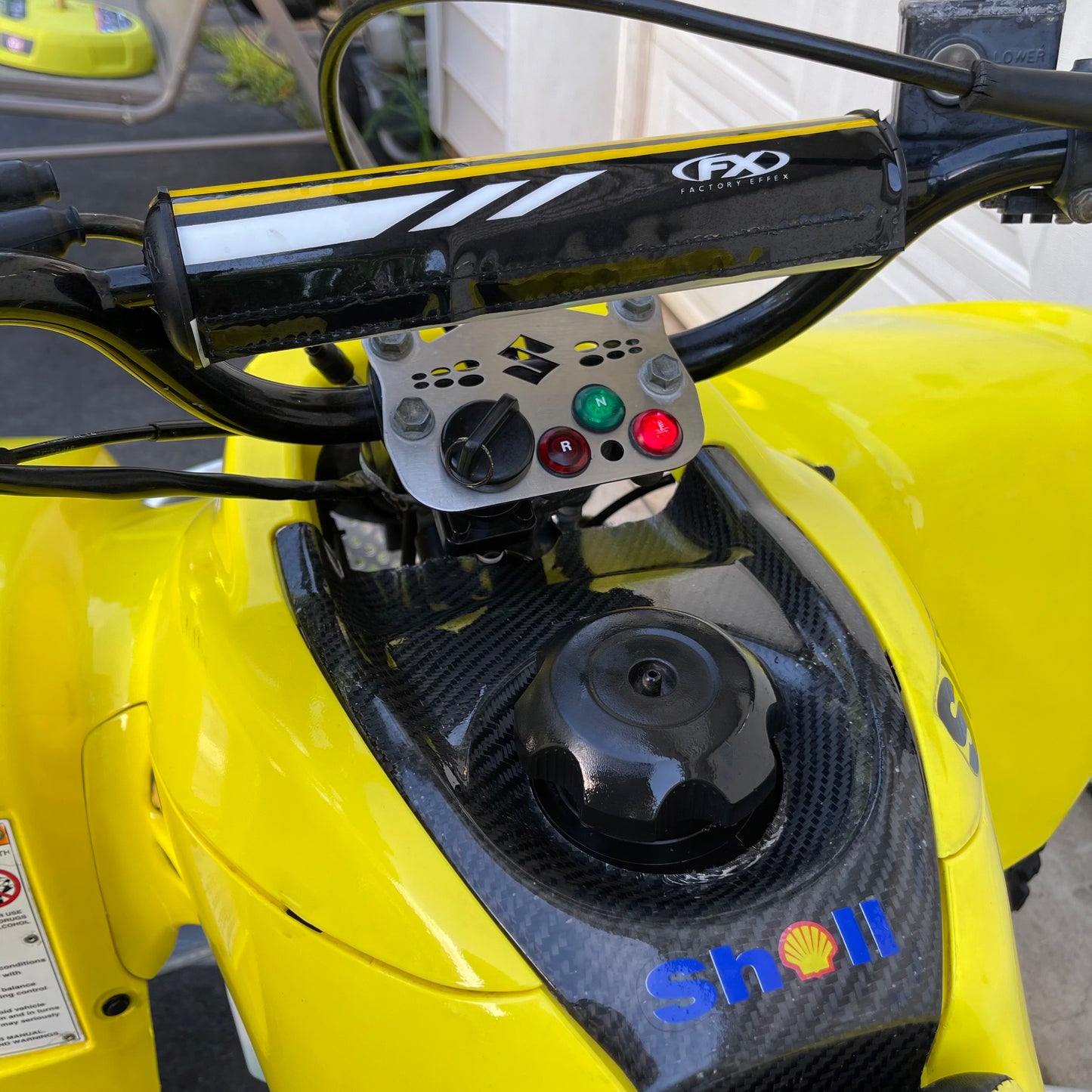 Suzuki LTZ400 Custom Dash Only (NO LIGHT BAR)
