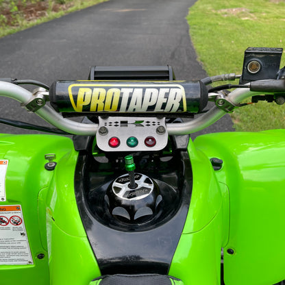 Kawasaki KFX400 Light Bar Dash Mount (No Key Switch HOLE)