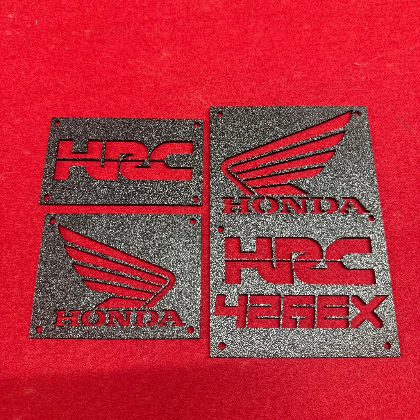 Honda TRX400EX 05+ Custom Warning Label Tags