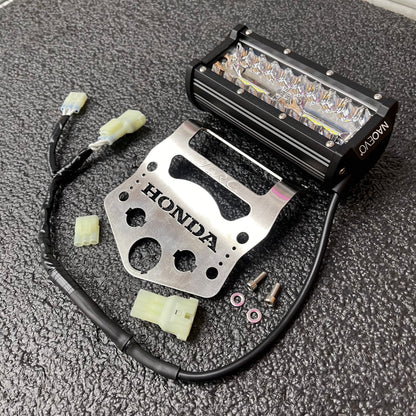 Honda 400EX 05-14 Custom Light Bar Dash Mount Kit